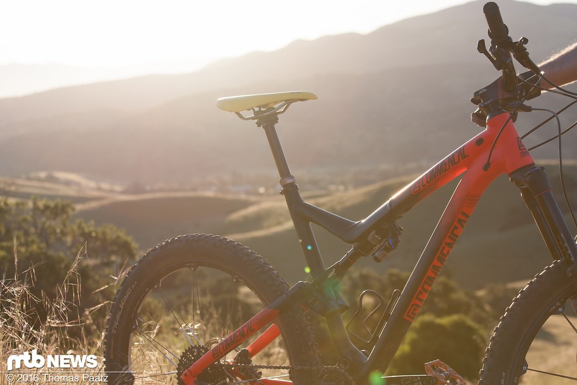 Wir haben die Highline mit auf die flowigen Trails um Monterey genommen