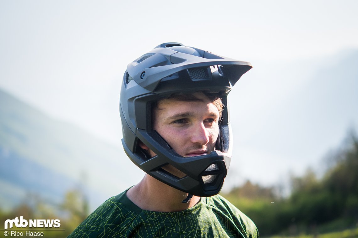 Mit dem Endura MT 500 Full Face stellen die Schotten einen gelungenen Enduro-Helm vor