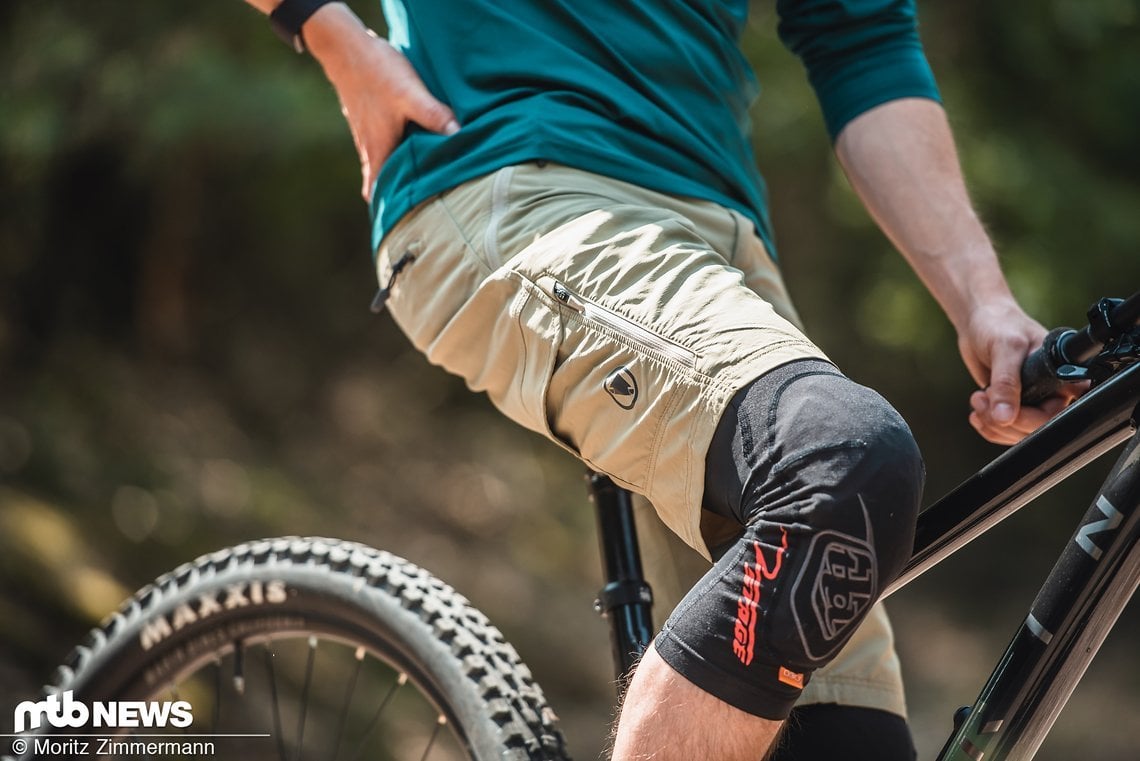 Die Endura Hummvee Shorts eignet sich sowohl fürs Mountainbiken als auch für die tägliche Pendelfahrt