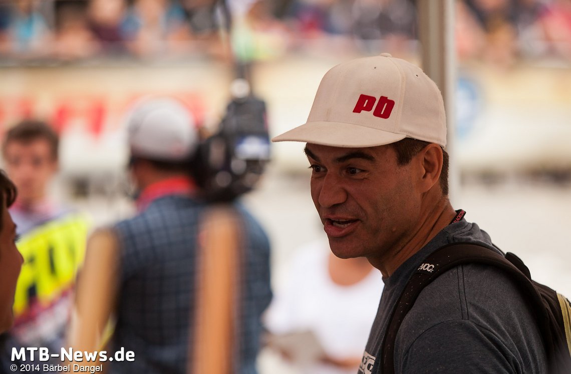 Brett Tippie ist das ganze Festival über zu sehen