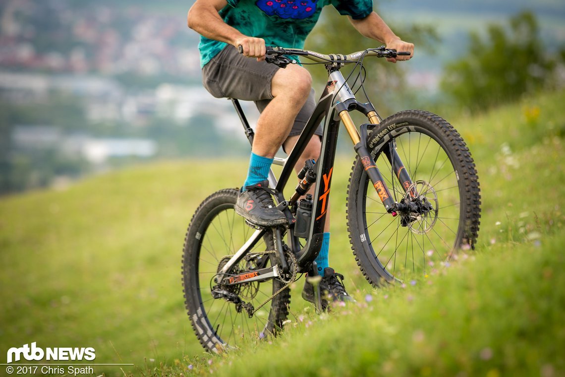 Demut vor dem Berg