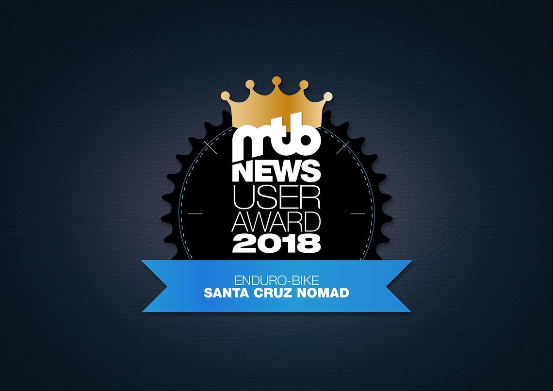 user awards bronze Enduro-Bike