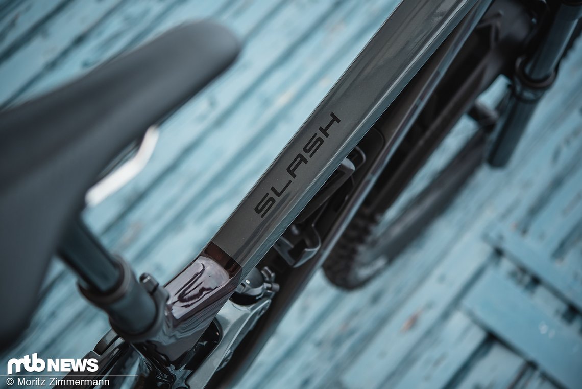 Neben der von uns getesteten Carbon-Ausführung ist das Trek Slash auch mit Aluminium-Rahmen erhältlich.