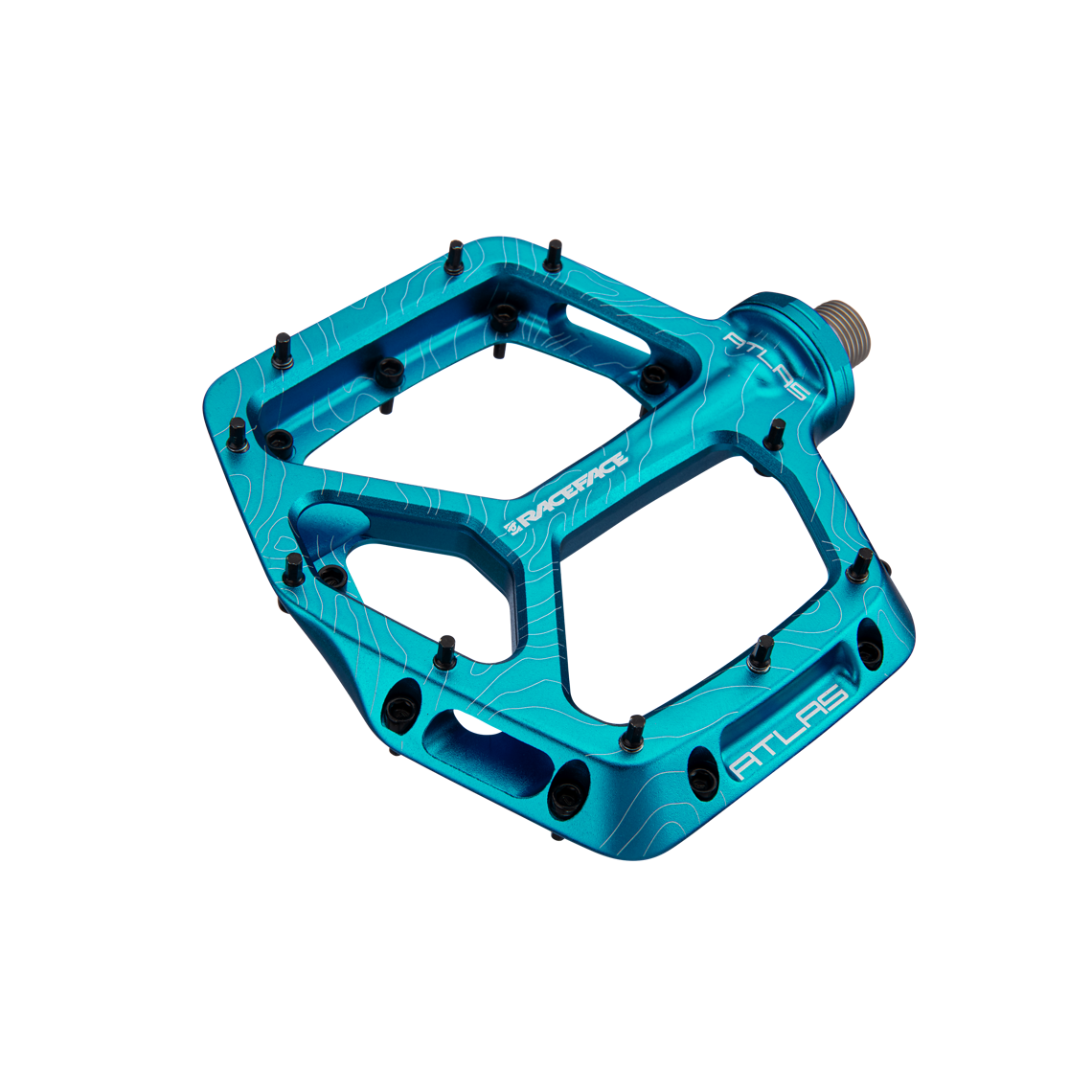 22 Atlas Pedal Quarter Turquoise