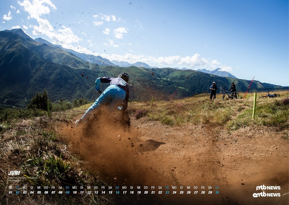 Auch in diesem Jahr kannst du dich vom MTB-News Wandkalender wieder an das beste Hobby der Welt erinnern lassen.