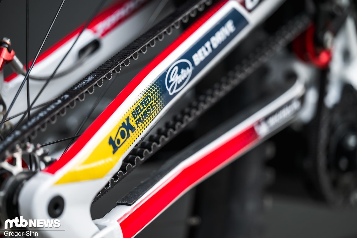 Der Riemenhersteller Gates hat 100.000 € für den ersten Elite-World Cup-Sieger mit einem Riemen am Bike ausgelobt.