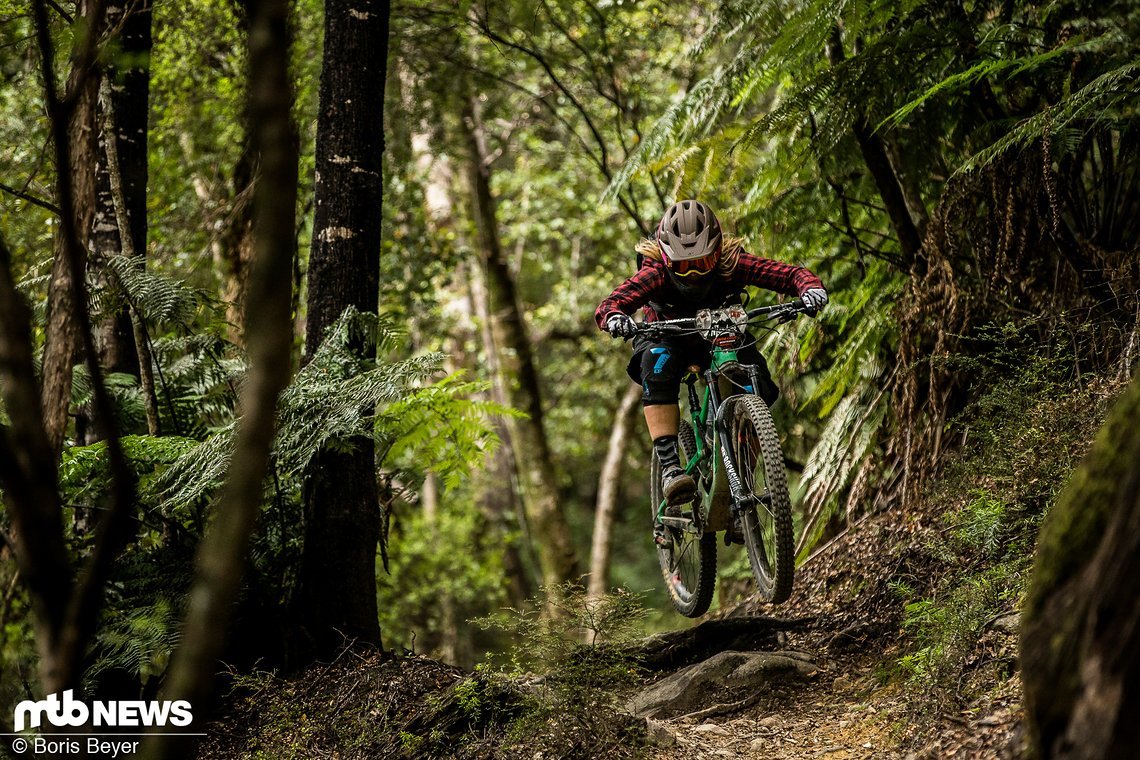 Anka brachte den Ex-Skateboarder und angehenden Fotografen aufs Mountainbike.