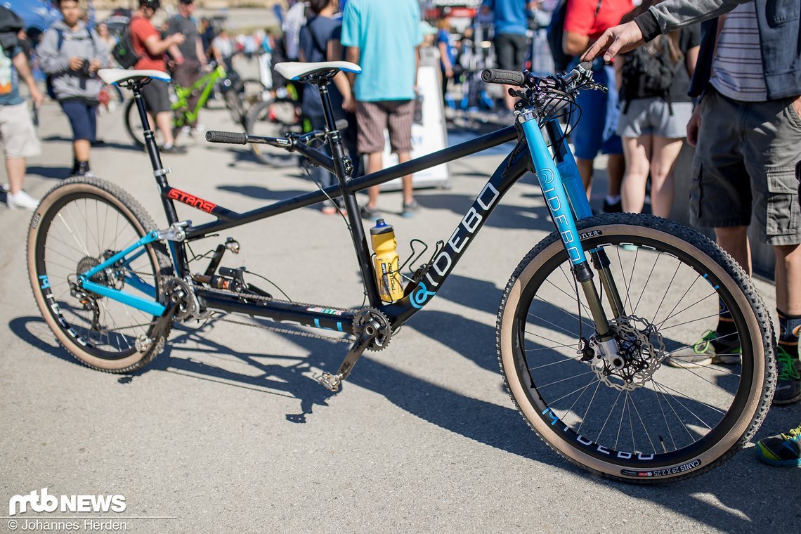 Doppelscheibenbremse Fahrrad