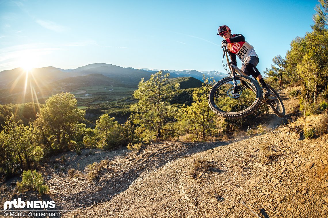 Das YT Jeffsy ist zwar nicht das spaßigste Trailbike in unserem Vergleichstest, was jedoch nicht heißt, dass man damit nicht auch jede Menge Spaß haben kann.