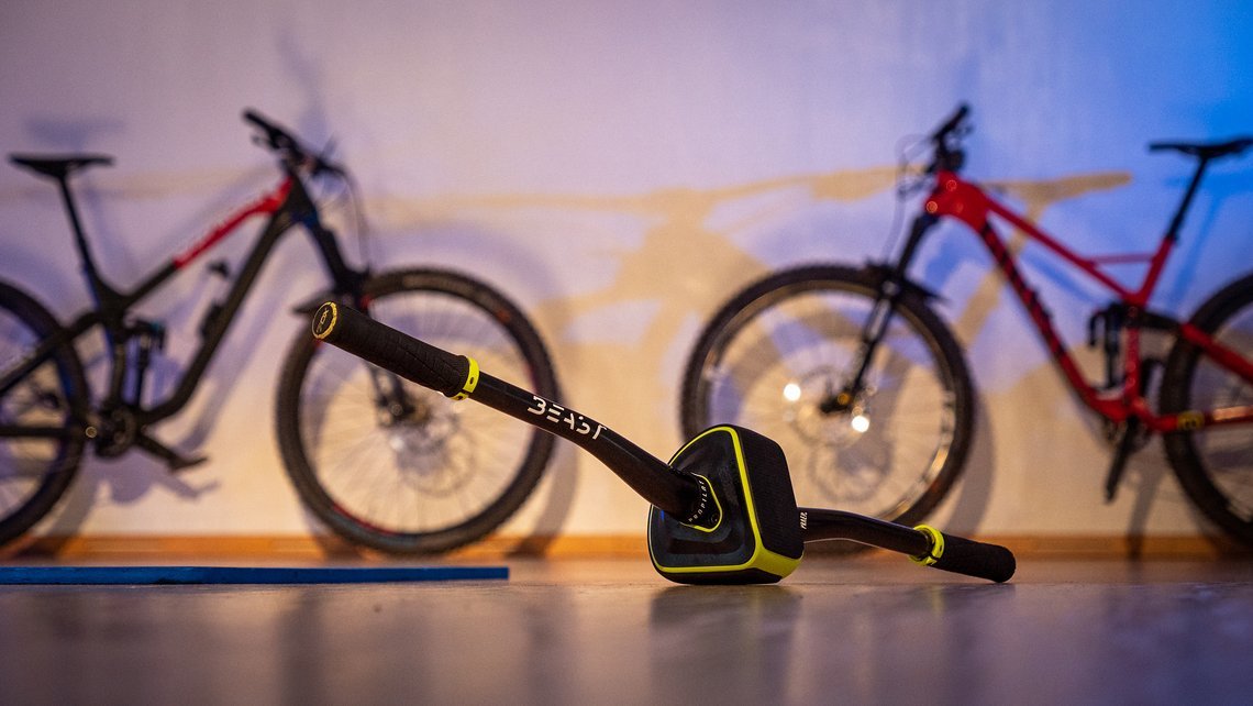 Fies 1: Für mehr Stabilität gibt es unter anderem Climber auf dem ProPilot.