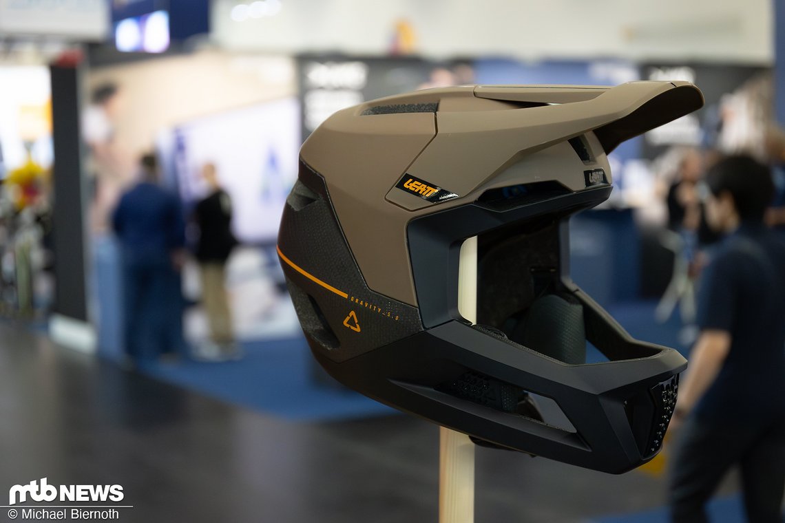 Der neue Leatt 5.0 Gravity Helm