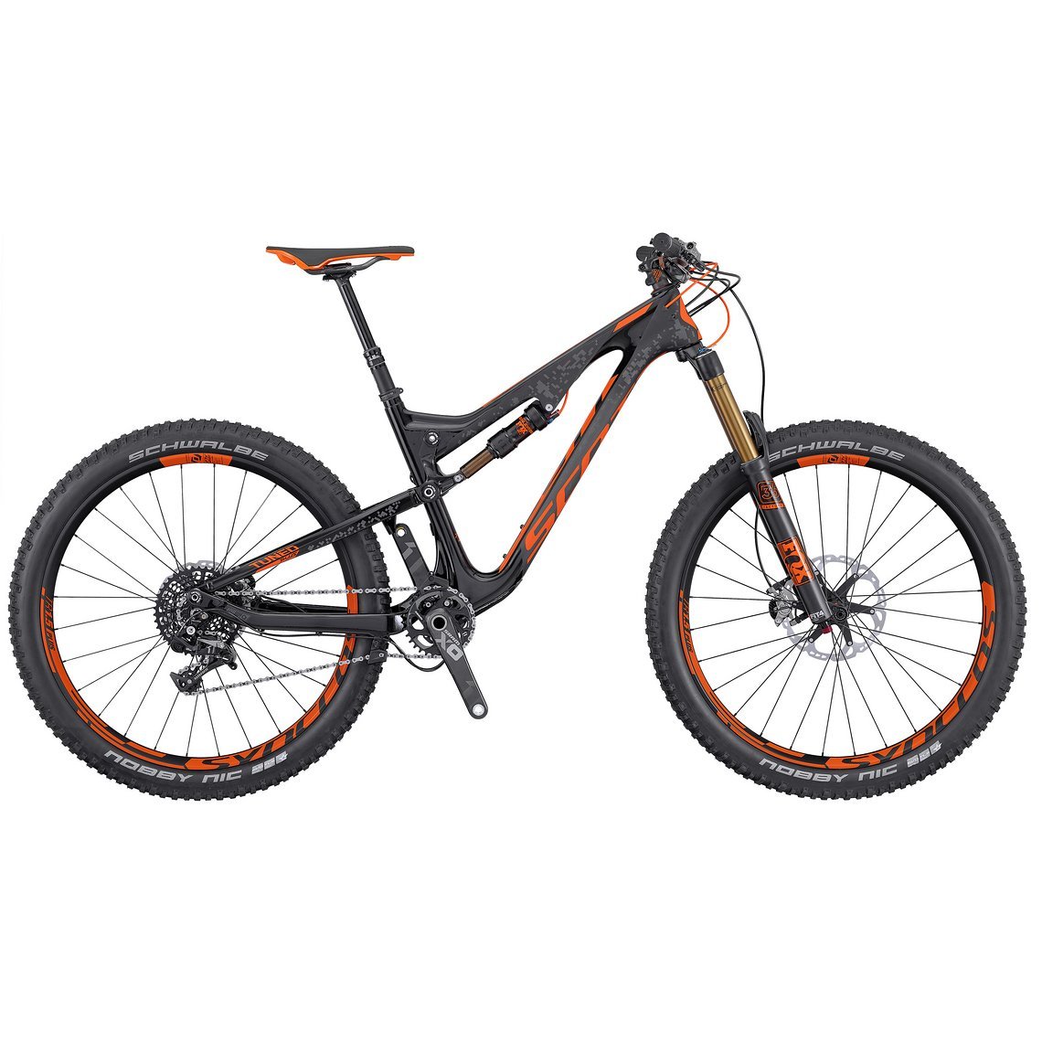 Topmodell mit 12,7 kg Gesamtgewicht: Scott Genius LT 700 Tuned Plus