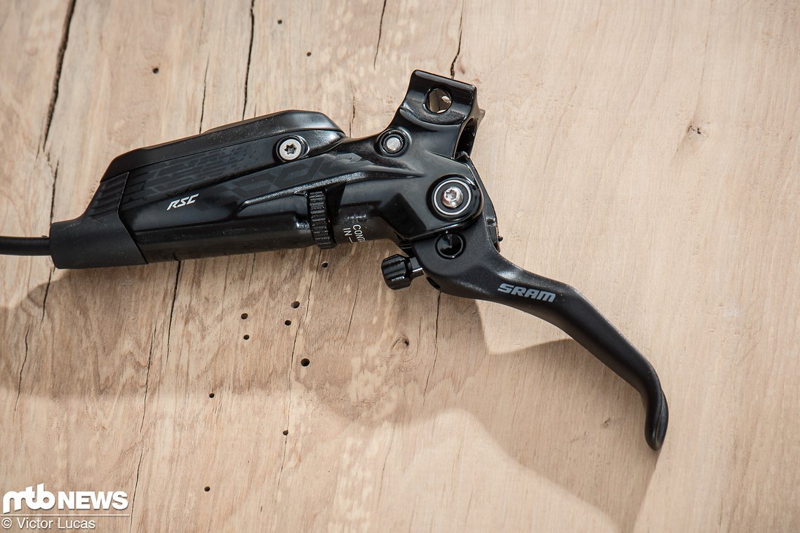Der Hebel der neuen SRAM Code RSC