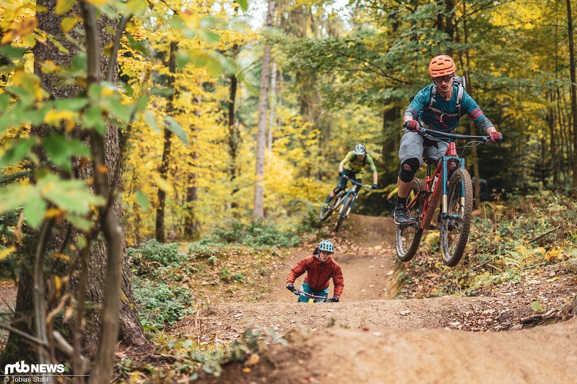 Cornelius zeigt uns seine Hometrails