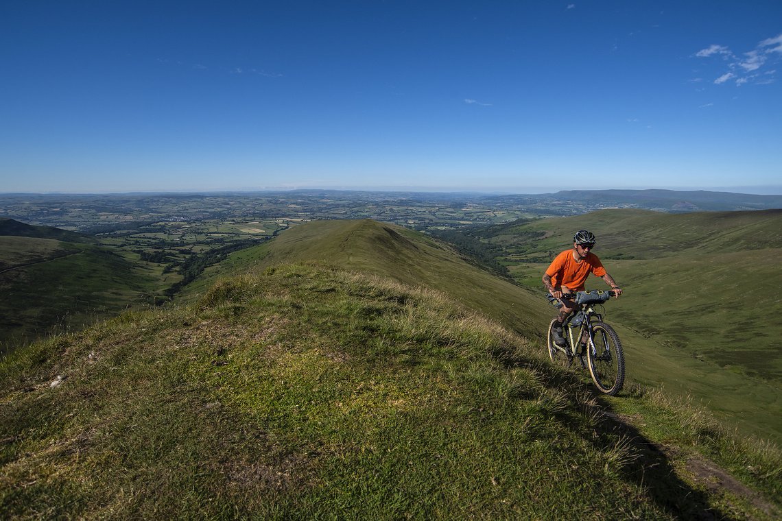 Massig Spaß auf Bikepacking-Touren mit dem Marin Pine Mountain