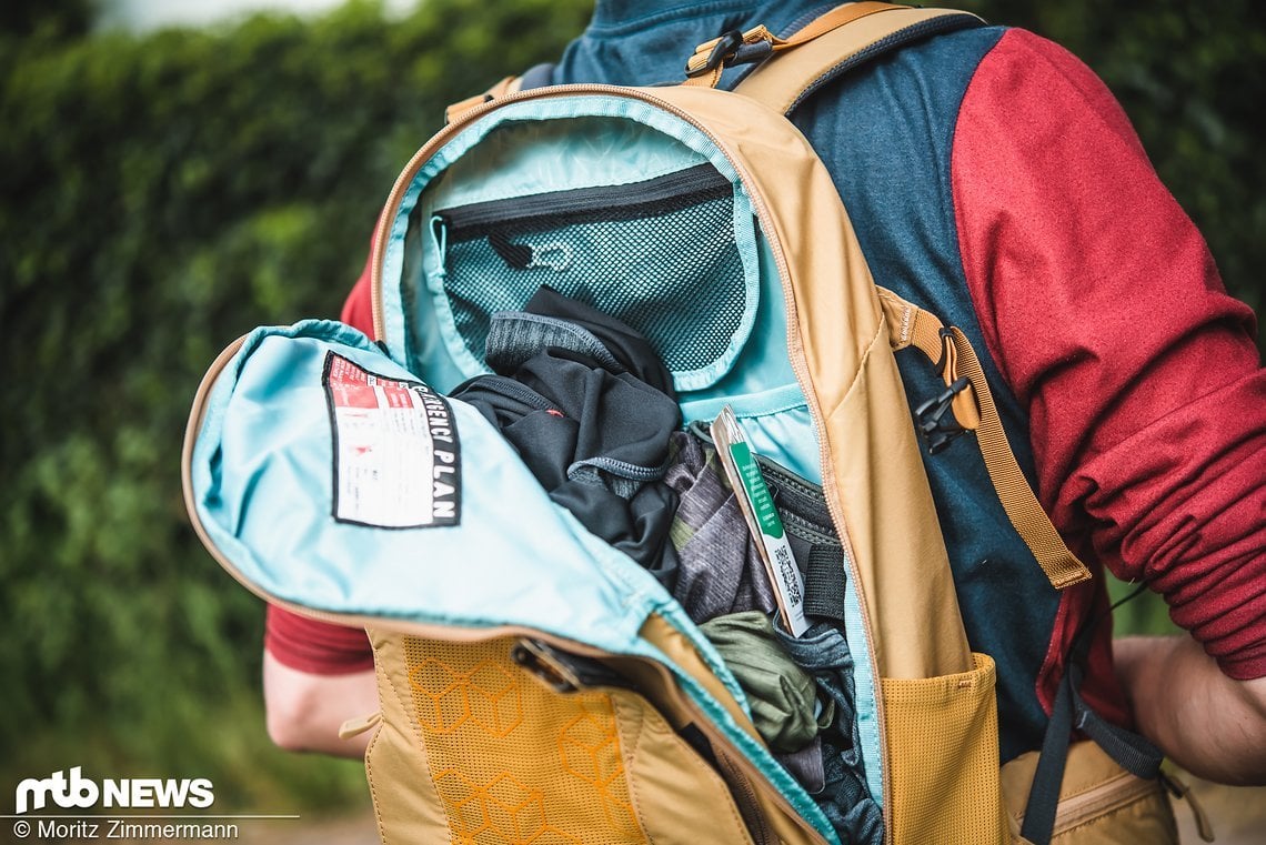 16 l Stauraum sollen ideal für Tagestouren oder Rennen sein