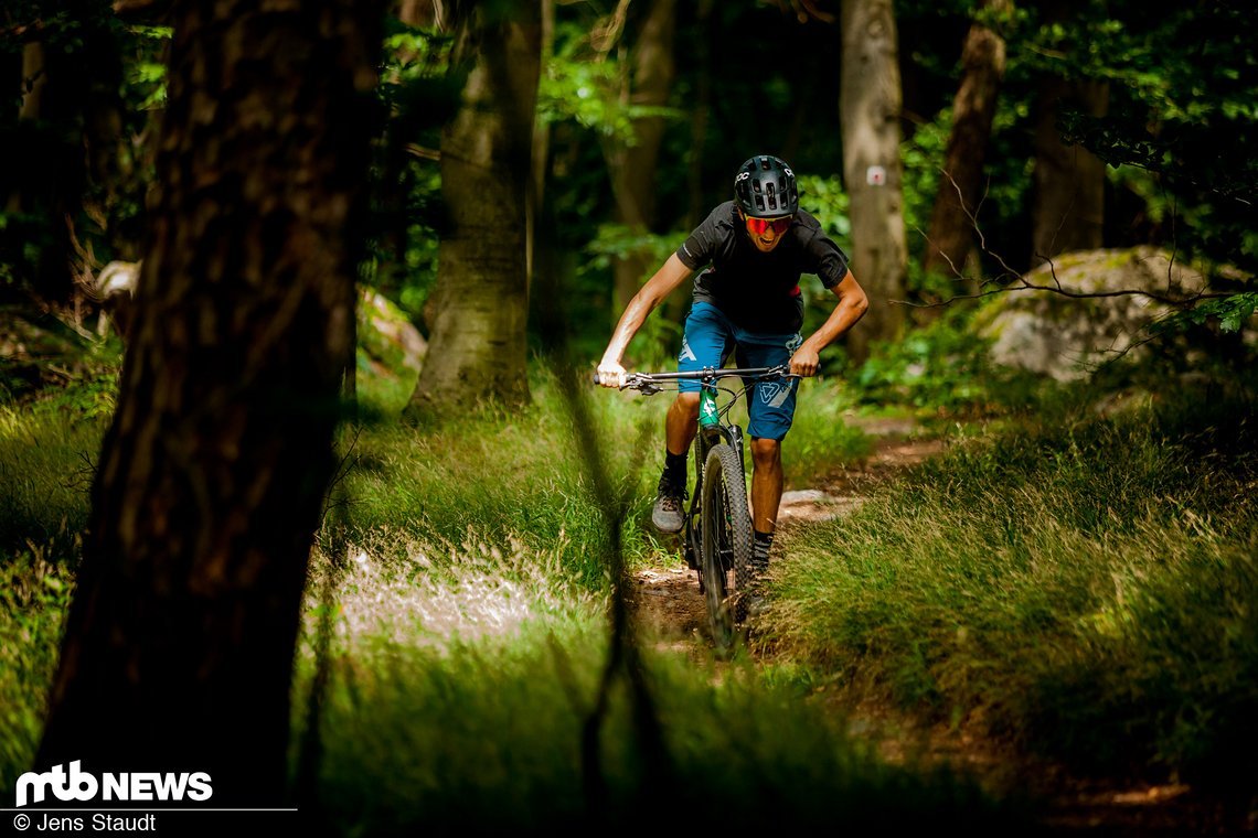 Auch das Cannondale Scalpel kann im Rennalltag eine sinnvolle Lösung sein