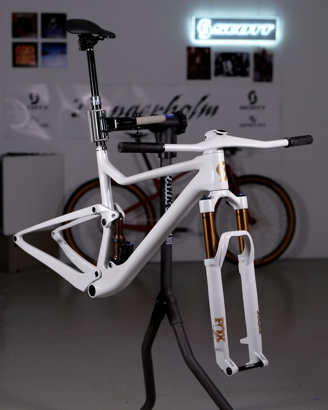 Scott Sports Hyper Spark Dangerholm Frame Set09