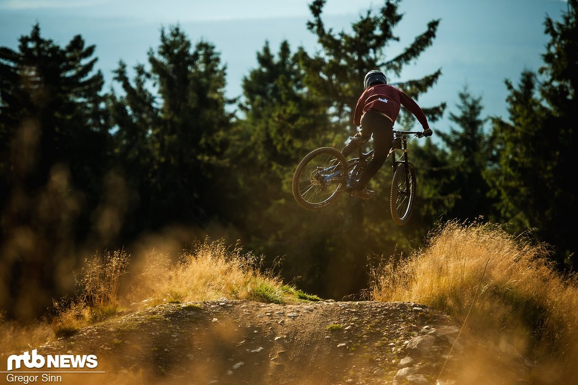 Ein waschechtes Parkbike ist das Trek Session sicherlich nicht