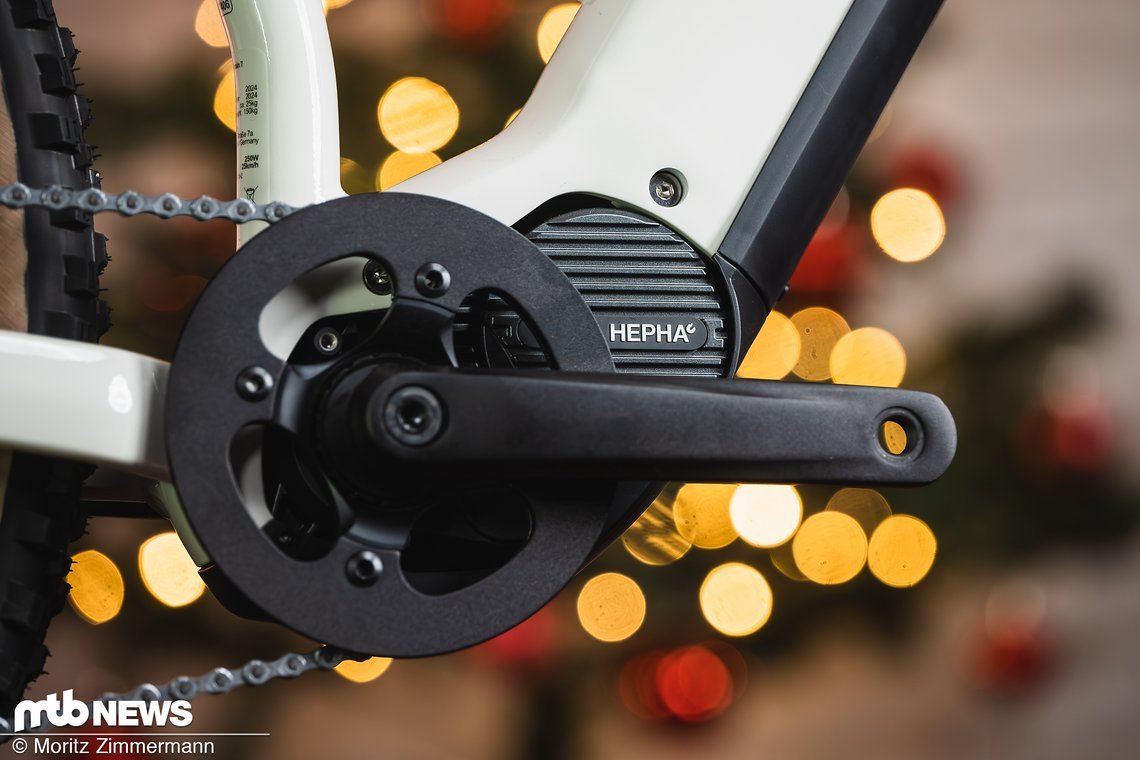 Der Hepha P101-Motor leistet 80 Nm.