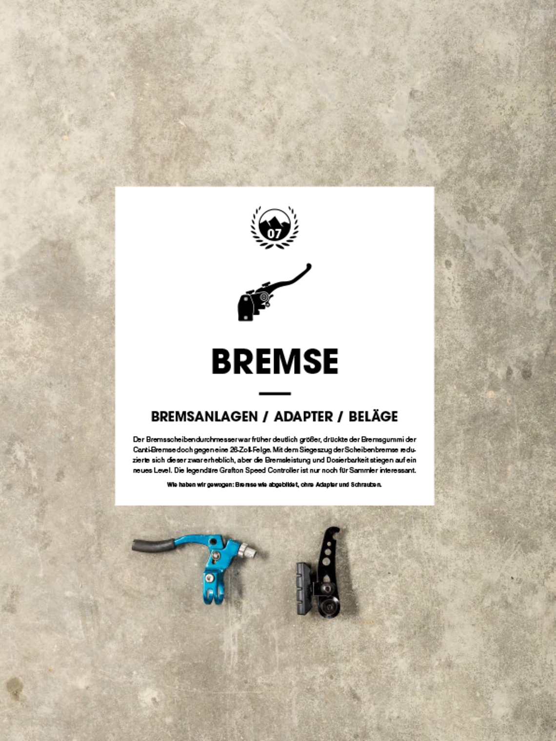worldofmtb bestof Bremse
