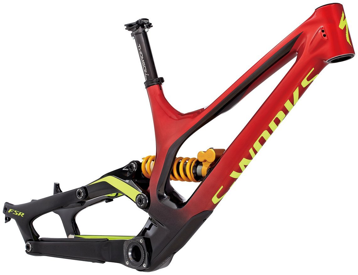S-Works Specialized Demo 8 Rahmenset