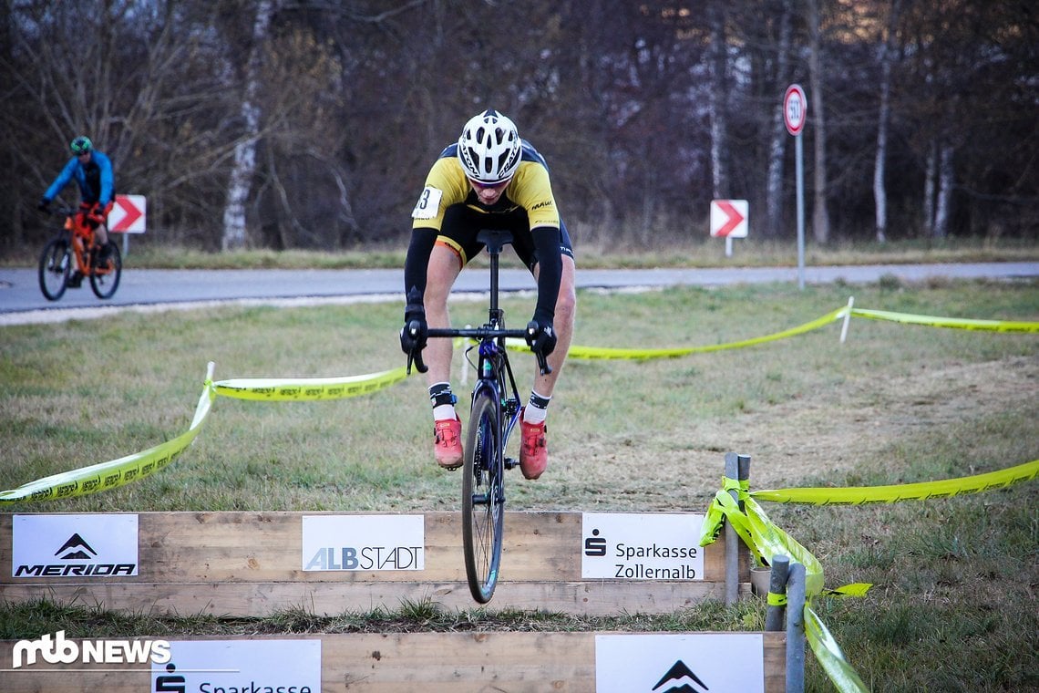 Den Renneinsatz meisterte das Merida Mission CX mit Bravour