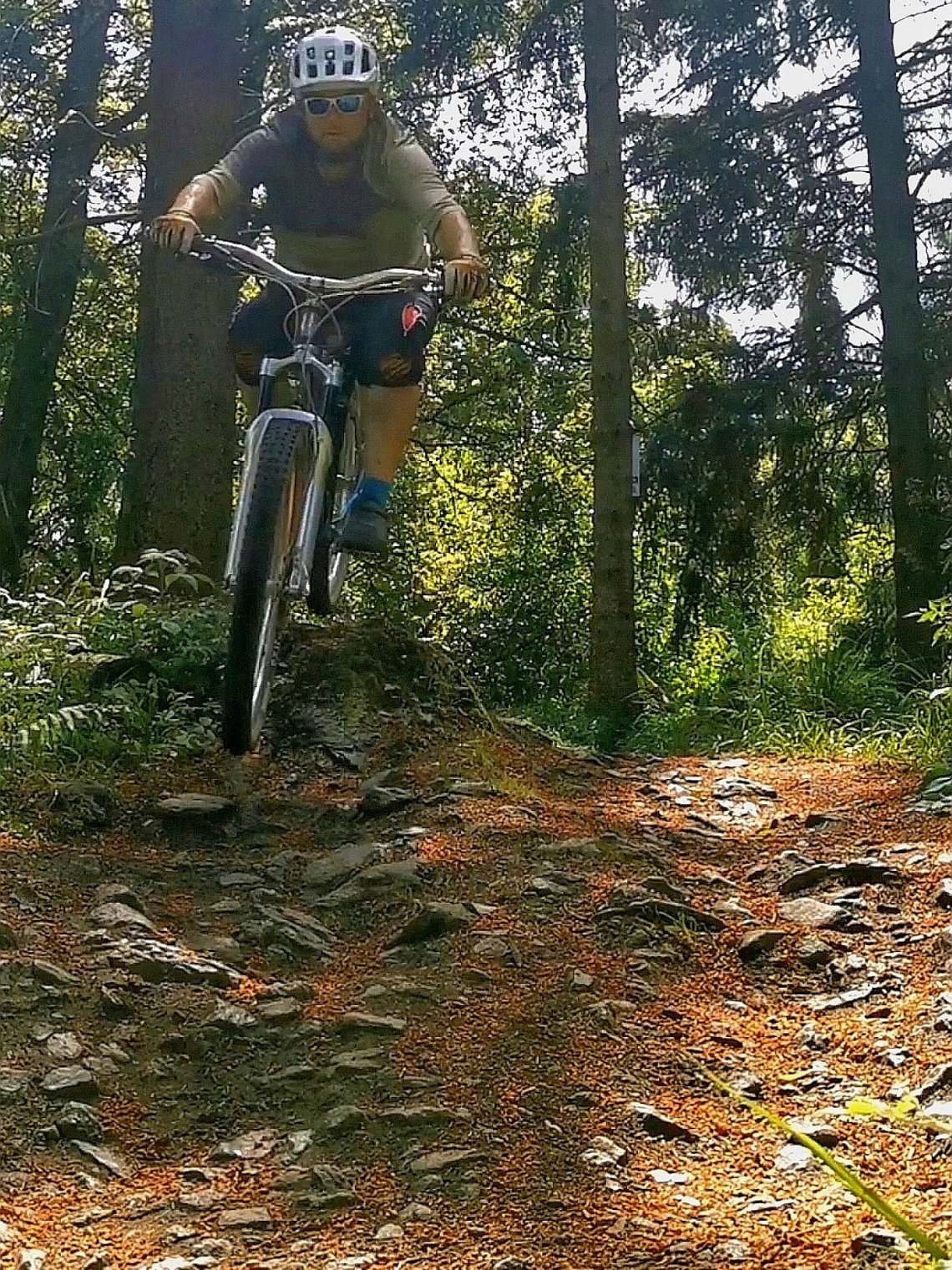 ... wir wünschen noch viel Spaß auf den Trails!