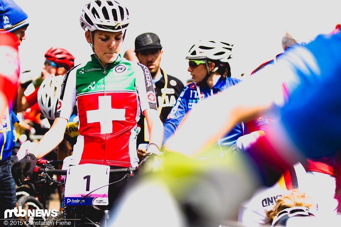 Startnummer 1 für die Titelverteidigerin: Nicole Koller aus der Schweiz.
