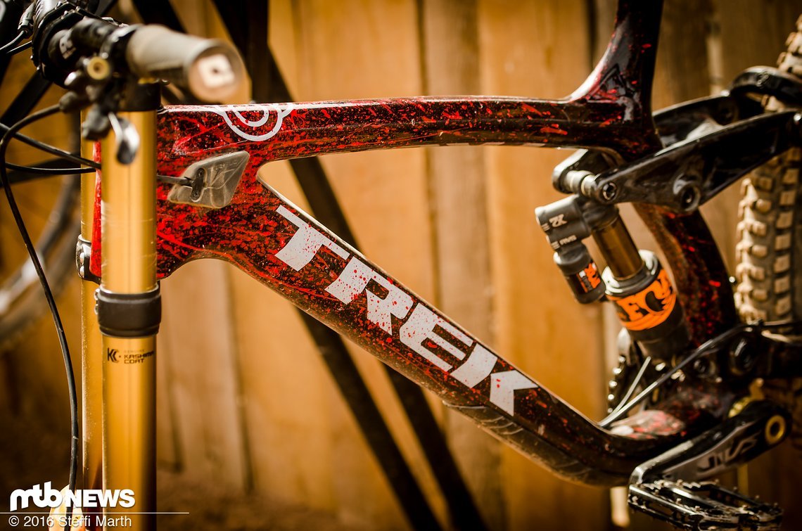 Tom van Steenbergens Trek Session
