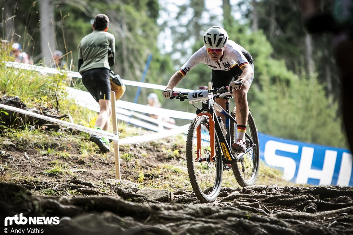 Die dritte deutsche Starterinn Simone Roßberg wurde 42.