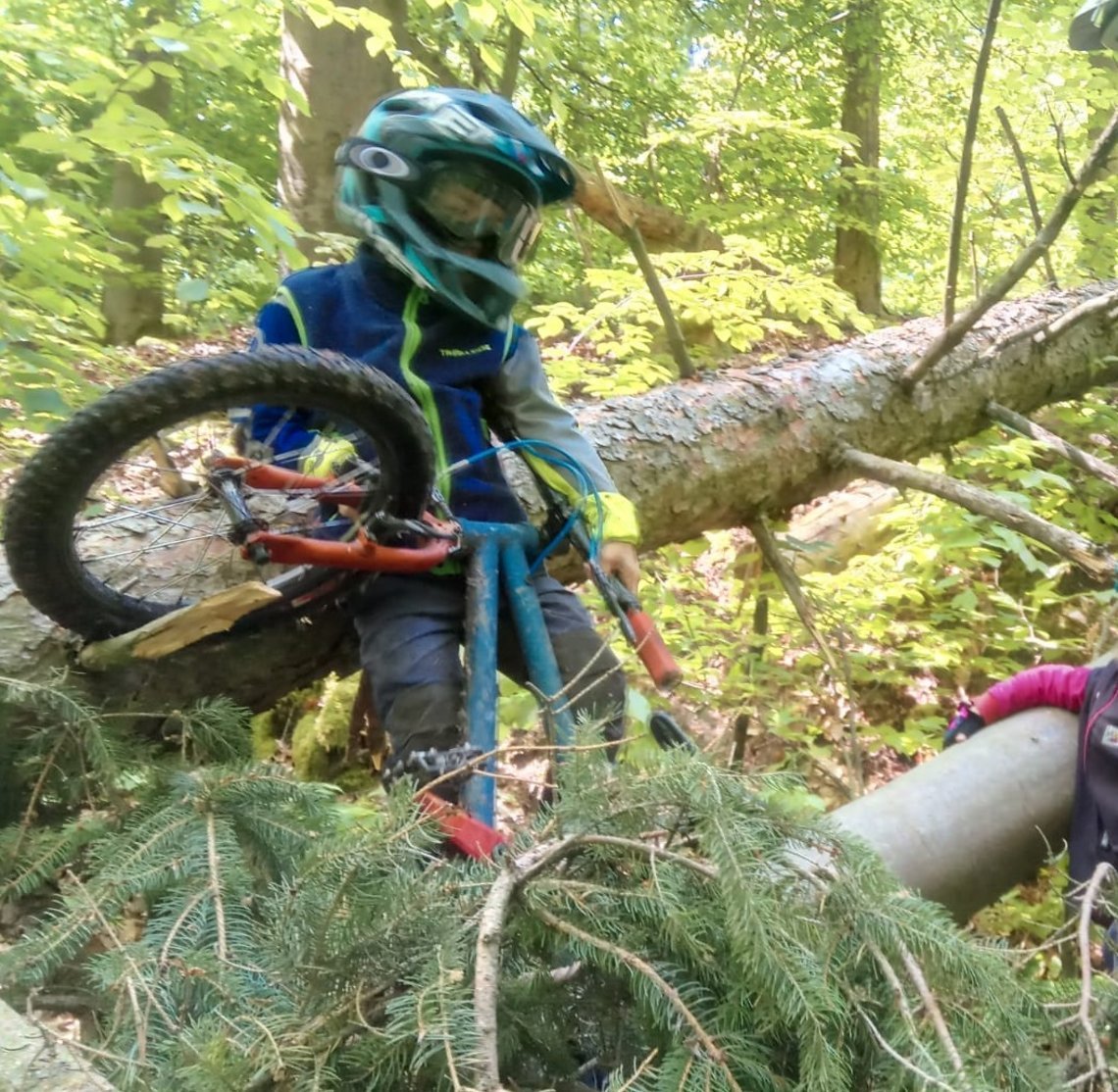 ... mächtig Spaß auf den gemeinsamen Abenteuer-Touren