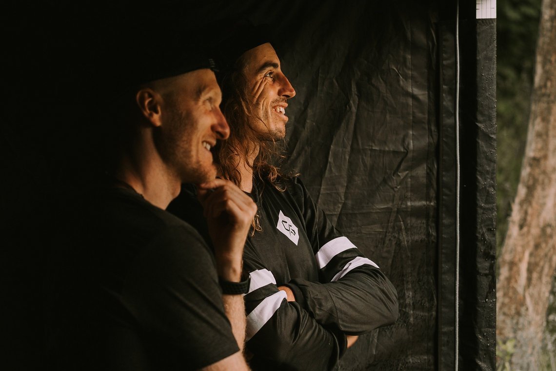 Andi Tillmann und Nico Vink