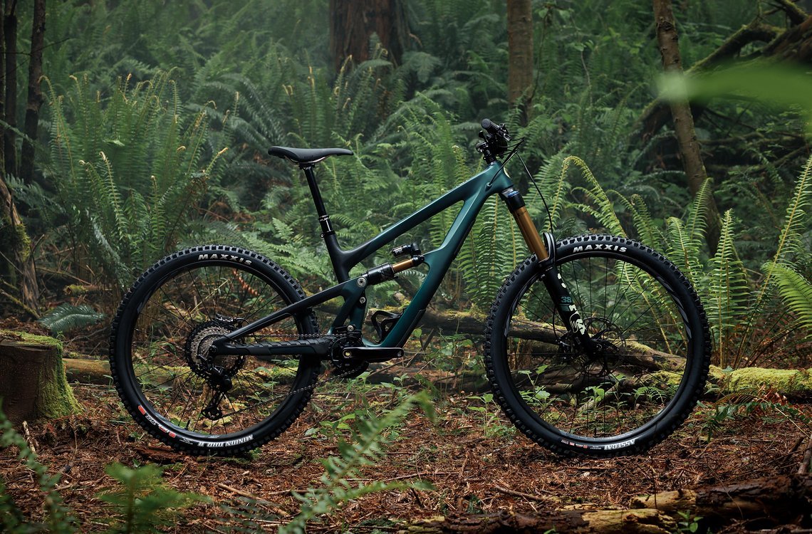 Ibis Cycles HD6 Enchanted Forest Green (2)
