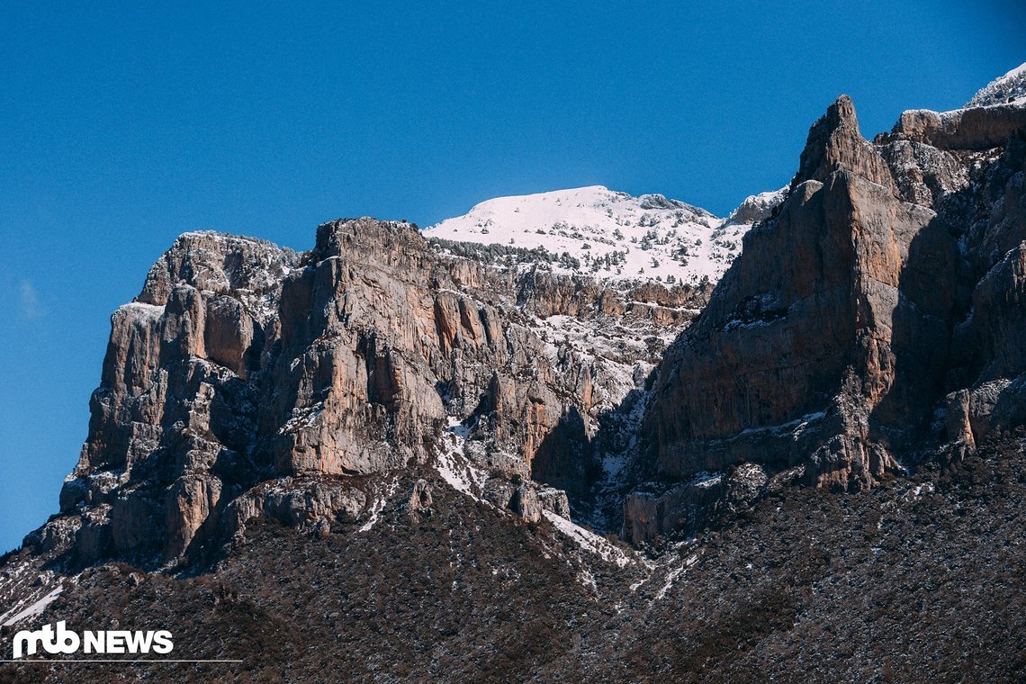 Der Peña Montañesa ist aus jedem Winkel Ainsas zu sehen