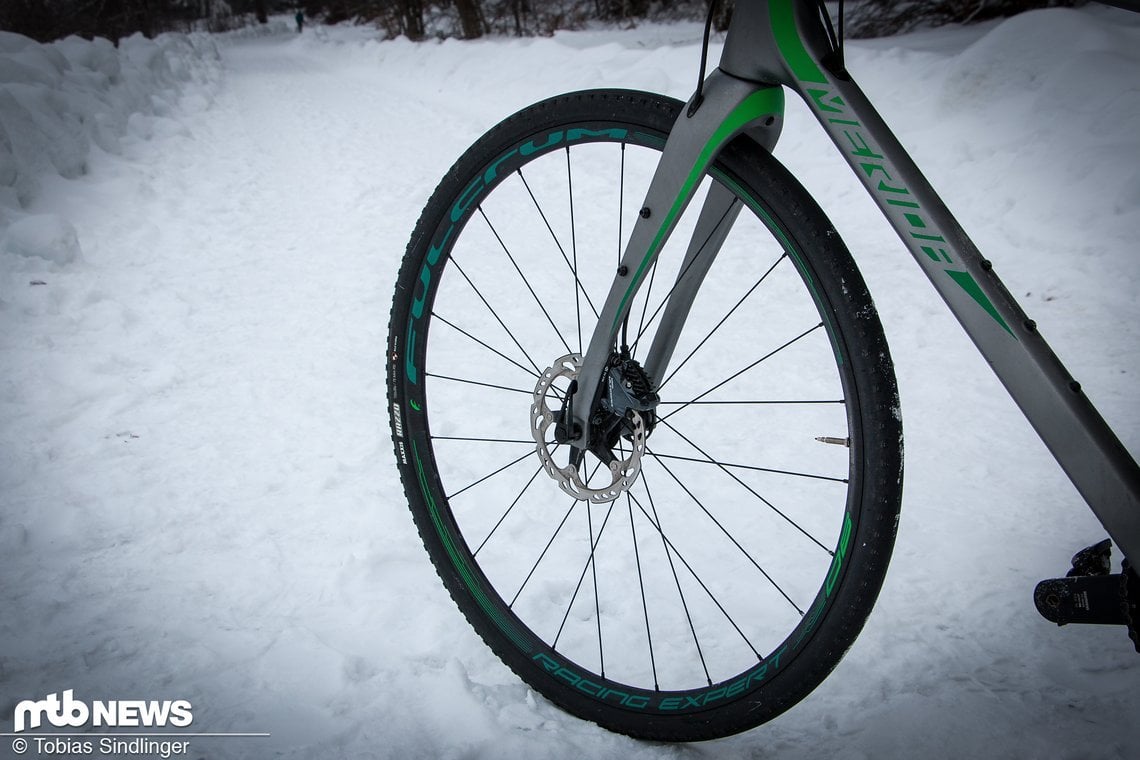 Typische Kennzahlen eines Mountainbikes findet man beim Silex wieder