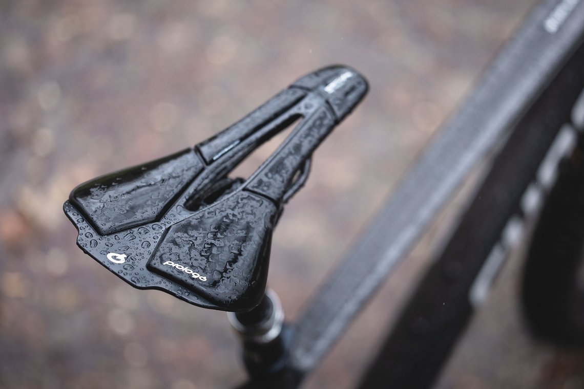 Der Prologo Scratch M5 PAS soll möglichst viel Komfort auf dem Trail bieten.