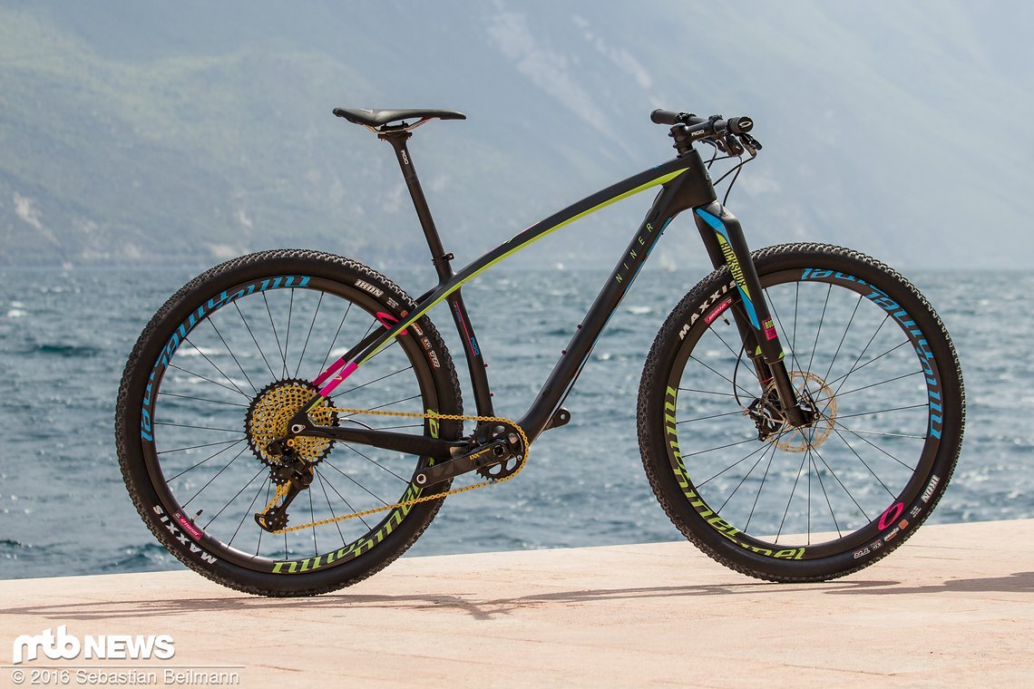 Niner zeigte das neue, komfortablere Racehardtail Niner Air 9 RDO