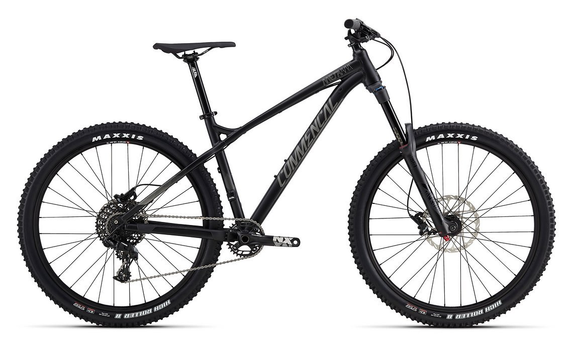 Commencal Meta HT AM Race 650B Black 2017