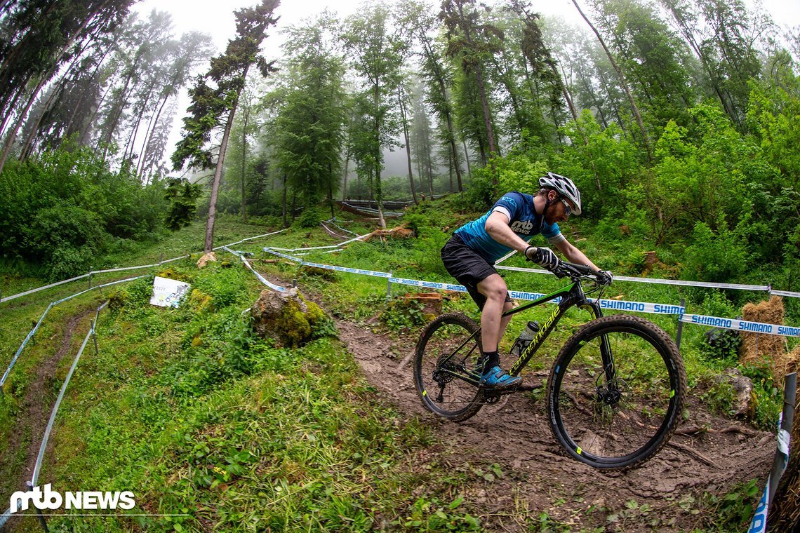 Im Downhill sollte der Fahrer wissen was er macht