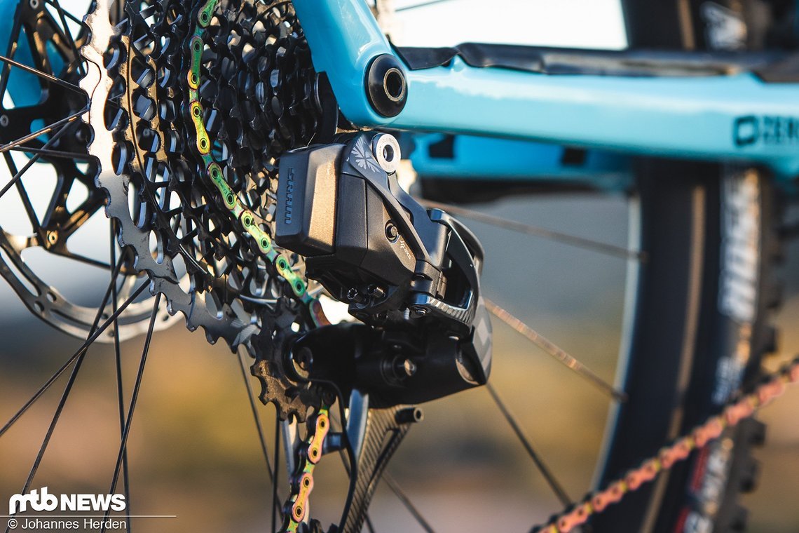 SRAM Eagle AXS-5