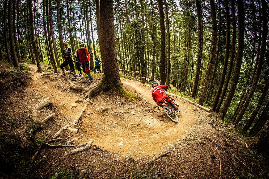 Aaron Gwin  Saalfelden Leogang by Sebastian Sternemann 312