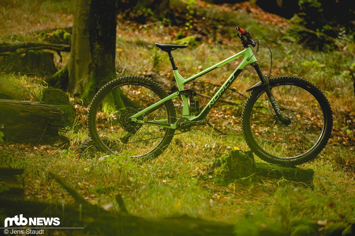 Das Norco Optic C2 ist das Mittelklasse-Modell der Optic Baureihe und ein waschechtes Trailbike