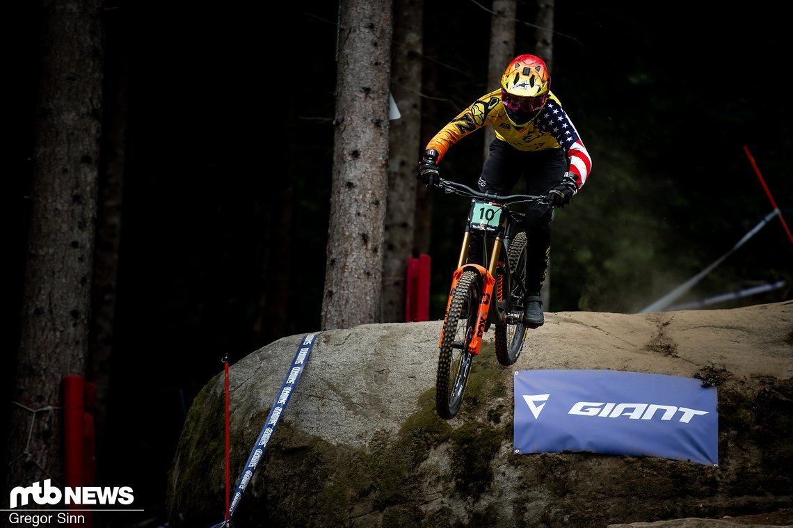 Ryan Pinkerton ist in Val di Sole mit Platz 2 das stärkste Ergebnis seiner noch jungen Karriere gelungen.