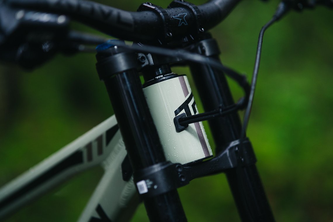 ... oder die neue Zugverlegung sind beachtenswerte Details am TR11.