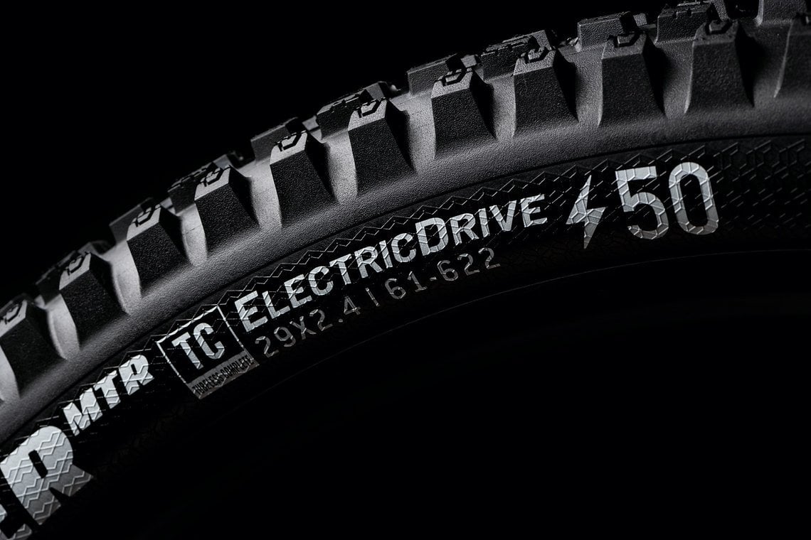 … oder der ElectricDrive-Karkasse für S-Pedelecs an.