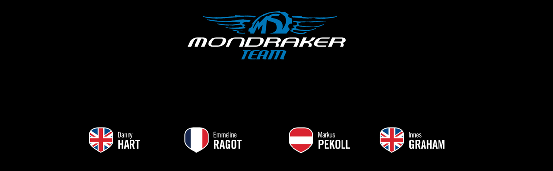 MS Mondraker 2015 - die Team-Zusammensetzung steht fest