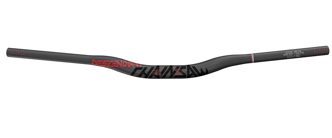 Long Live Chainsaw: Auch Stevie Smith bekommt einen Signature-Lenker mit passender Chainsaw-Optik.