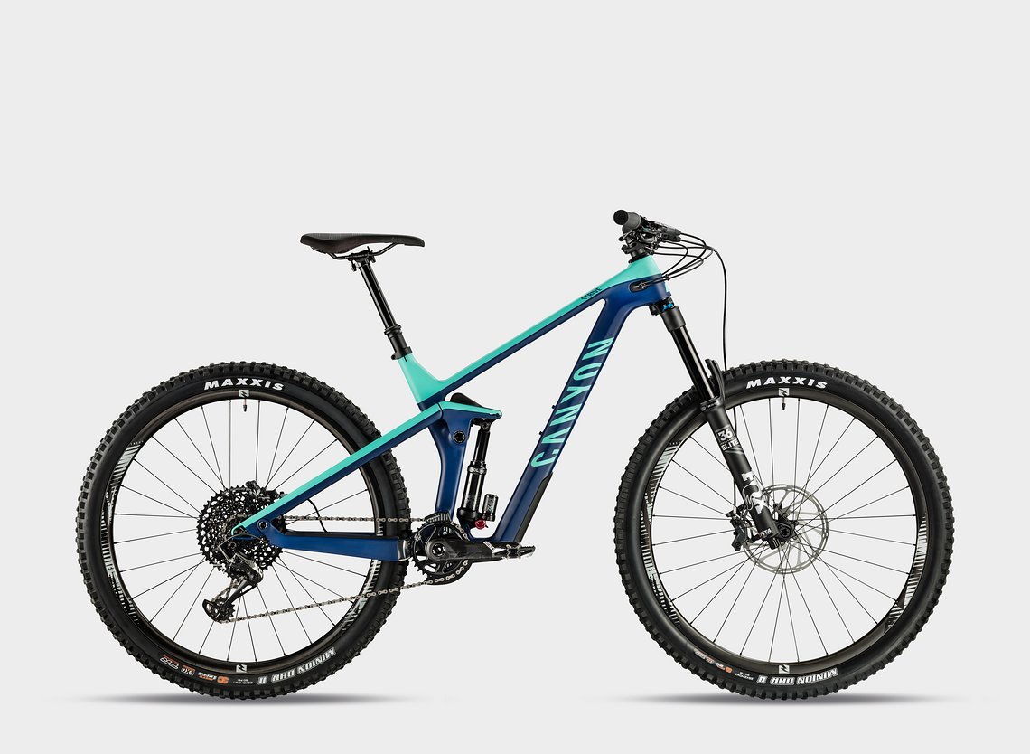 Canyon Strive CF 8 Mint Blue