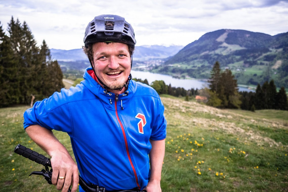 Aron und der Alpseeblick.